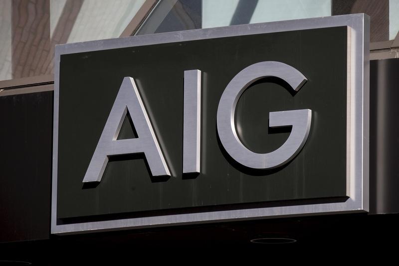 AIG sees third-quarter catastrophe losses of about $3 billion