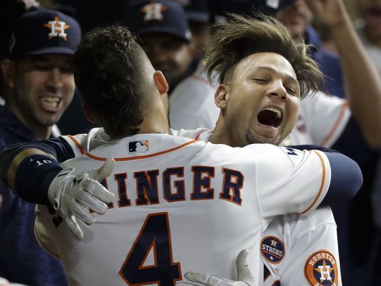 Astros’ Gurriel may be punished for gesture at LA’s Darvish