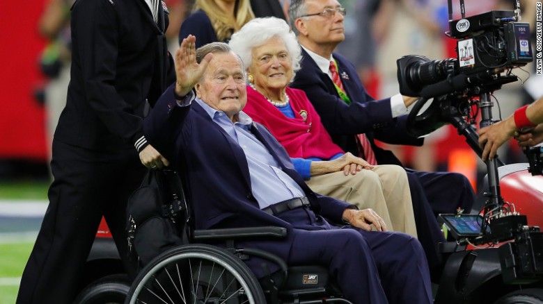 At least 3 women say Bush senior touched them inappropriately