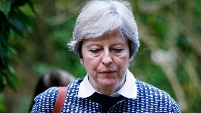 British Prime Minister Theresa May indicates she could sack Foreign Secretary Boris Johnson