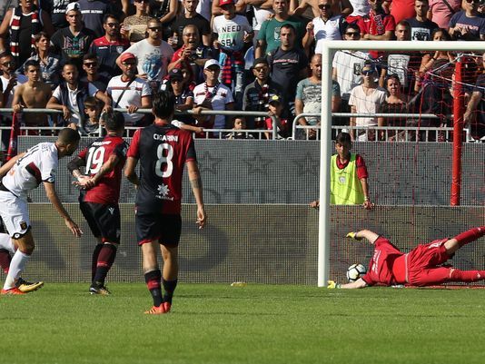 Cagliari’s Rastelli 1st coach fired in Serie A this season