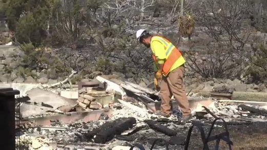 California fires: Sheriff rips conservative media on crazy arrest rumor