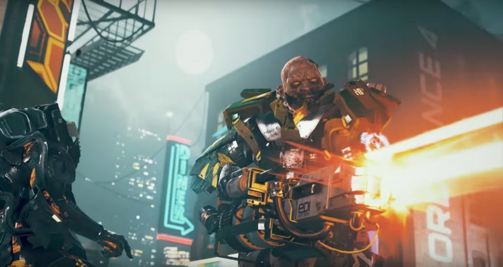 Call of Duty: Infinite Warfare Halloween Scream Event Revealed