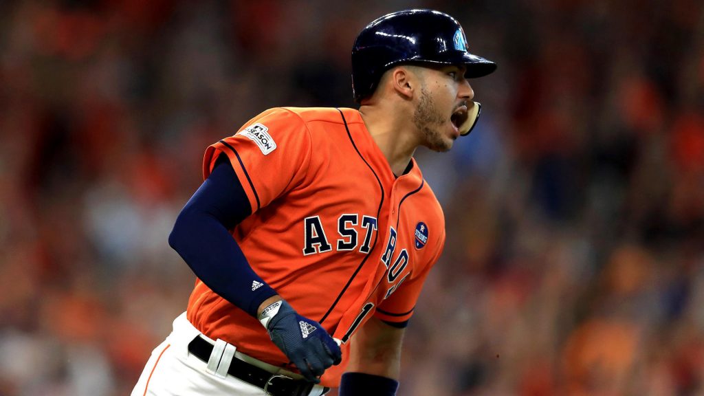 Carlos Correa leads Astros to second win in a row over Red Sox