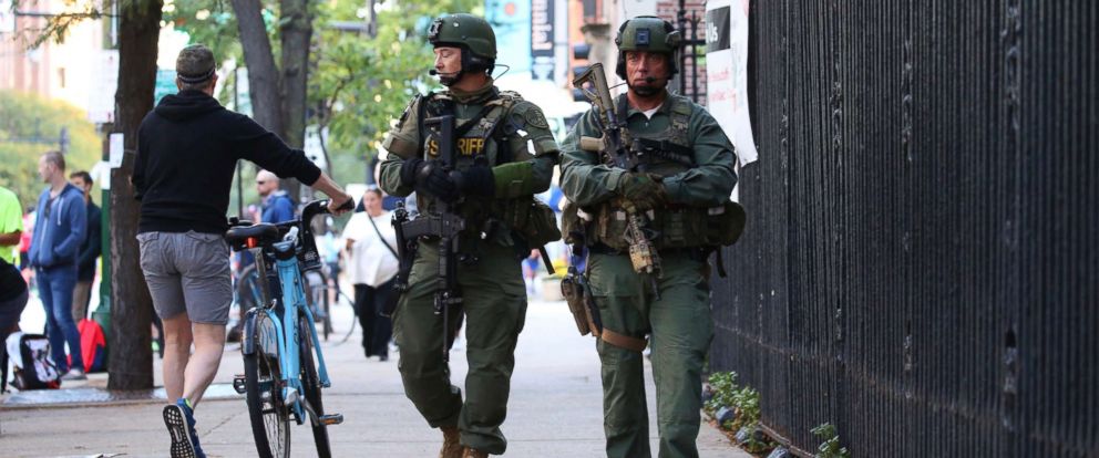 Chicago Marathon security beefed up after man arrested with AR-15 and pressure cooker