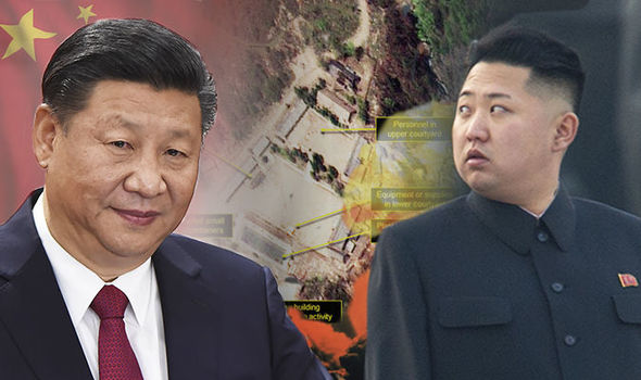 China LOSES patience with North Korea as Beijing tells Kim MOVE nuclear test site