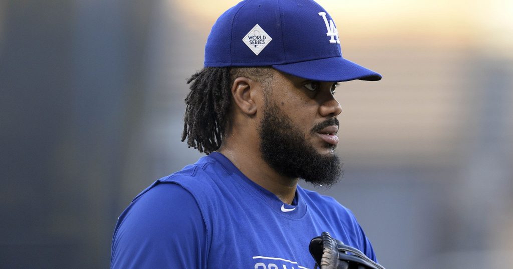 Dodgers closer Kenley Jansen: The best late-inning playoff weapon since Mariano Rivera