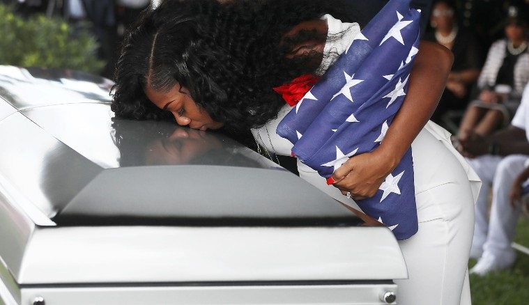 Donald Trump just hit a new low in the La David Johnson fiasco