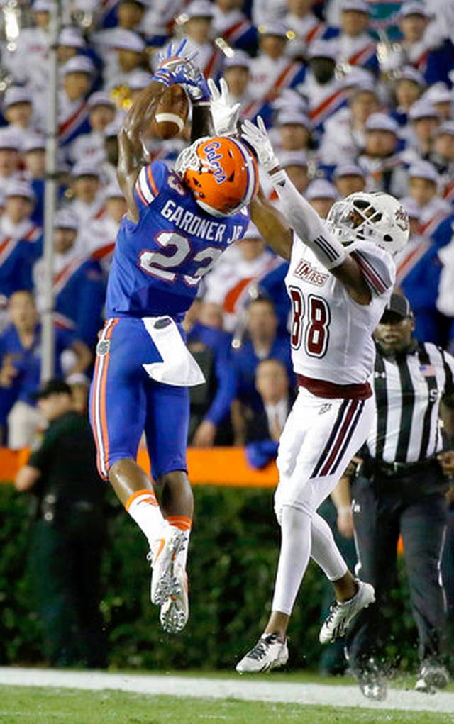 Double-digit underdog Florida feeling confident vs Georgia