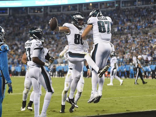 Eagles swat back Cam Newton’s late push, beat Panthers