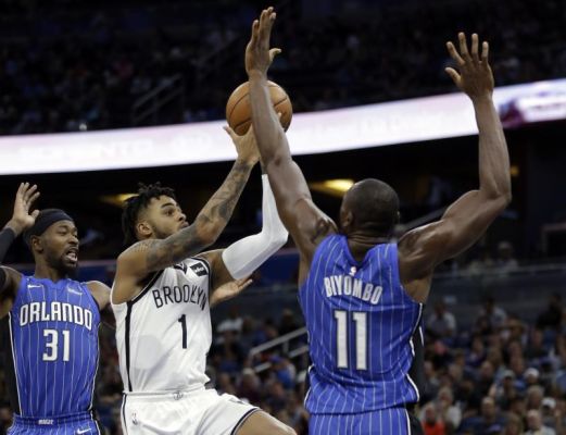 Early theme to NBA season: You score, I score, we all score
