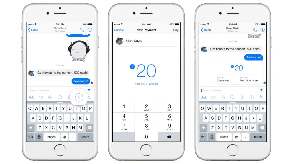Facebook Messenger Now Allows PayPal Payments: Here’s How