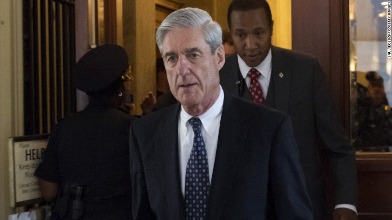 First on CNN: First charges filed in Mueller investigation