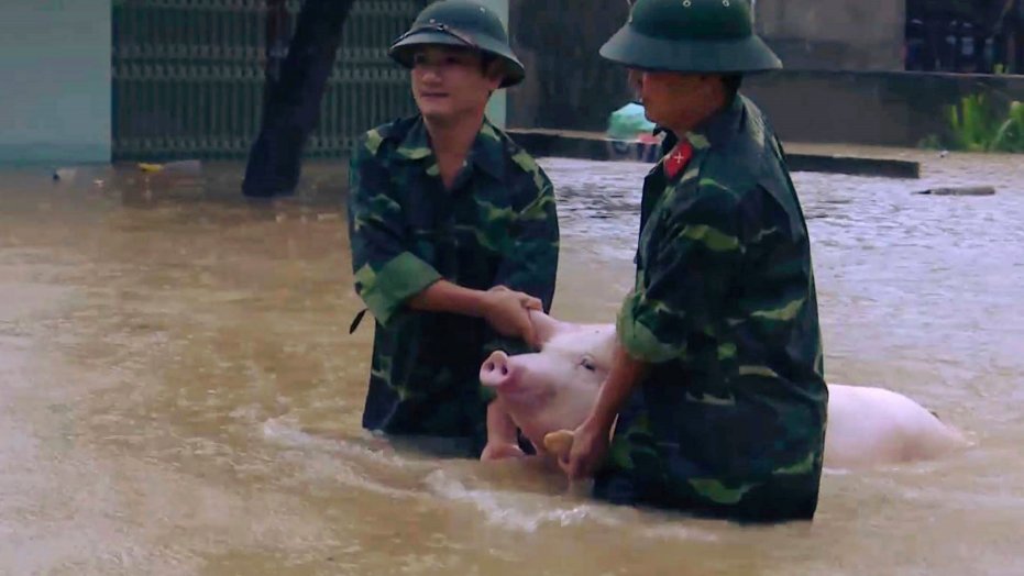 Floods and landslides kill 37, leave 40 missing in Vietnam