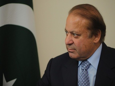 Former PM Sharif’s son-in-law arrested on return to Pakistan