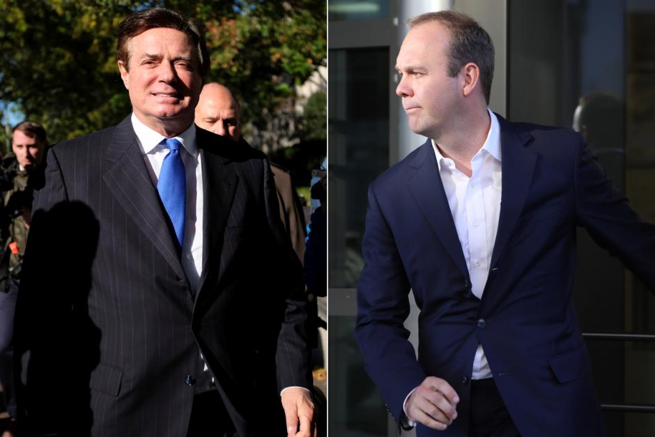 Former Trump Aides Charged as Prosecutors Reveal New Campaign Ties With Russia