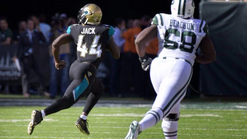 Former UCLA star Myles Jack is making big (TD) strides in second season with the Jaguars