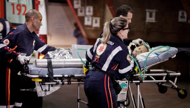 Four children killed after Brazil day care center set ablaze by security guard