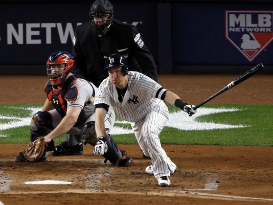 Freak home runs stun Astros, get New York back in ALCS