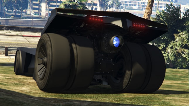 GTA V Update Download Available with the Vigilante Uber-car