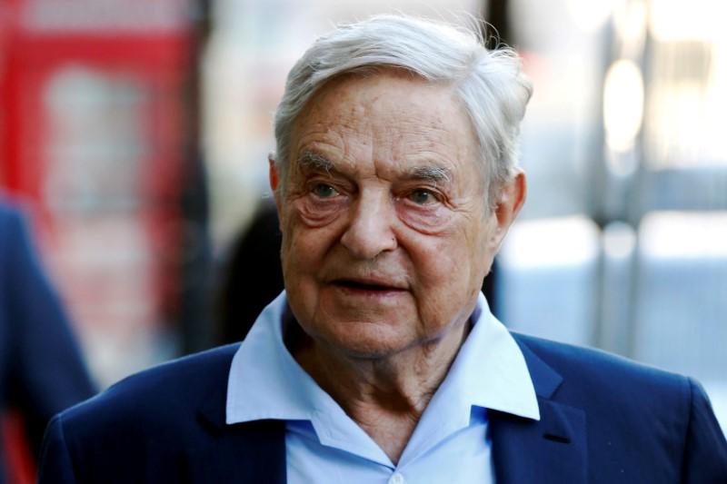 George Soros foundations now control $18 billion