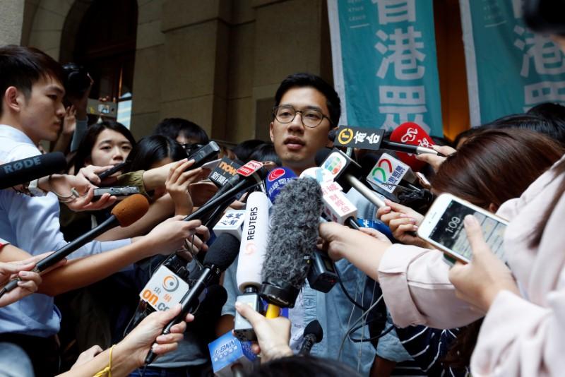 Hong Kong democracy activists granted bail as they seek to appeal against jail terms