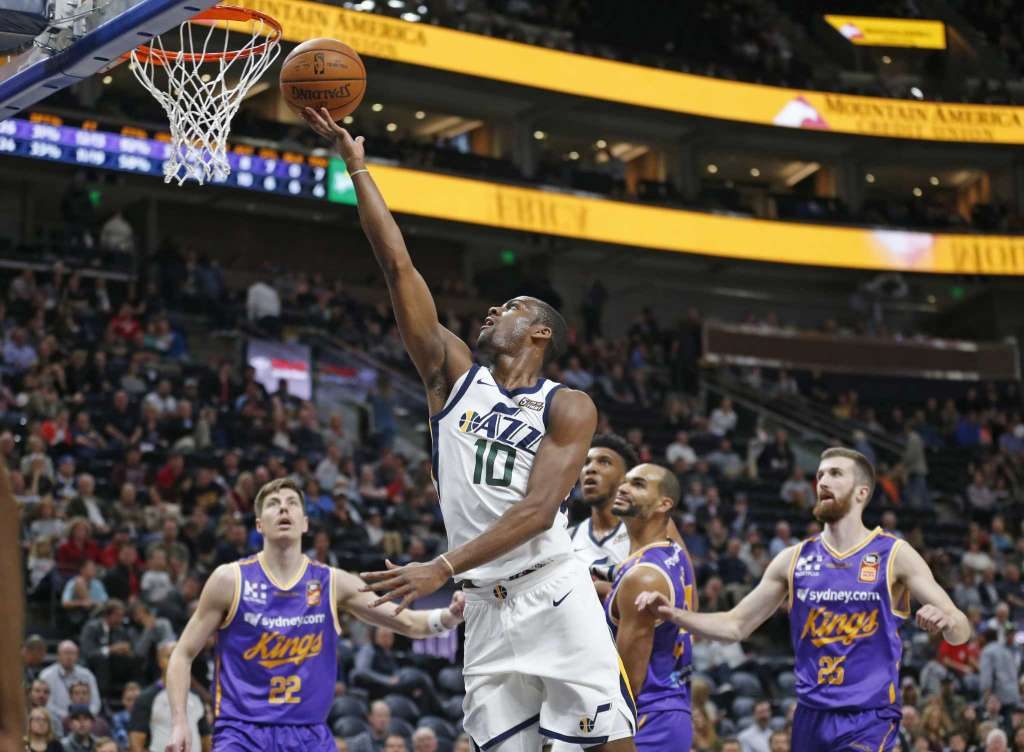 Hood scores 18, Jazz beat Sydney Kings 108-83