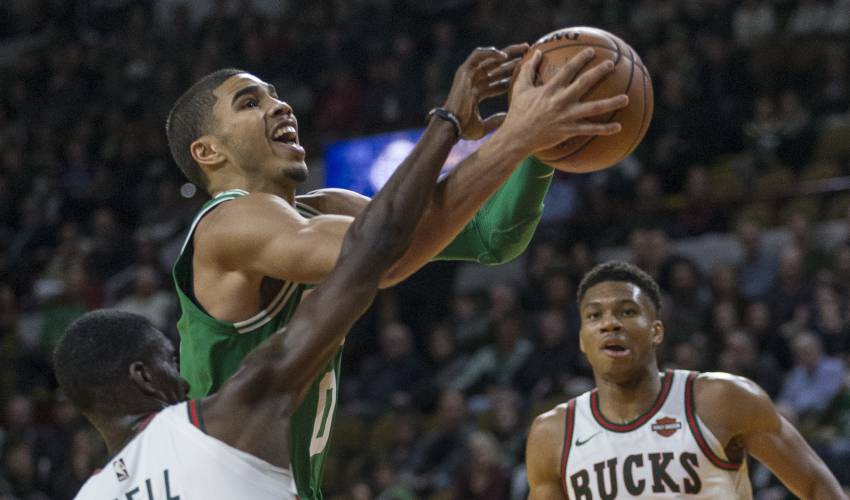 Horford, Irving lead Celtics past Bucks 96-89