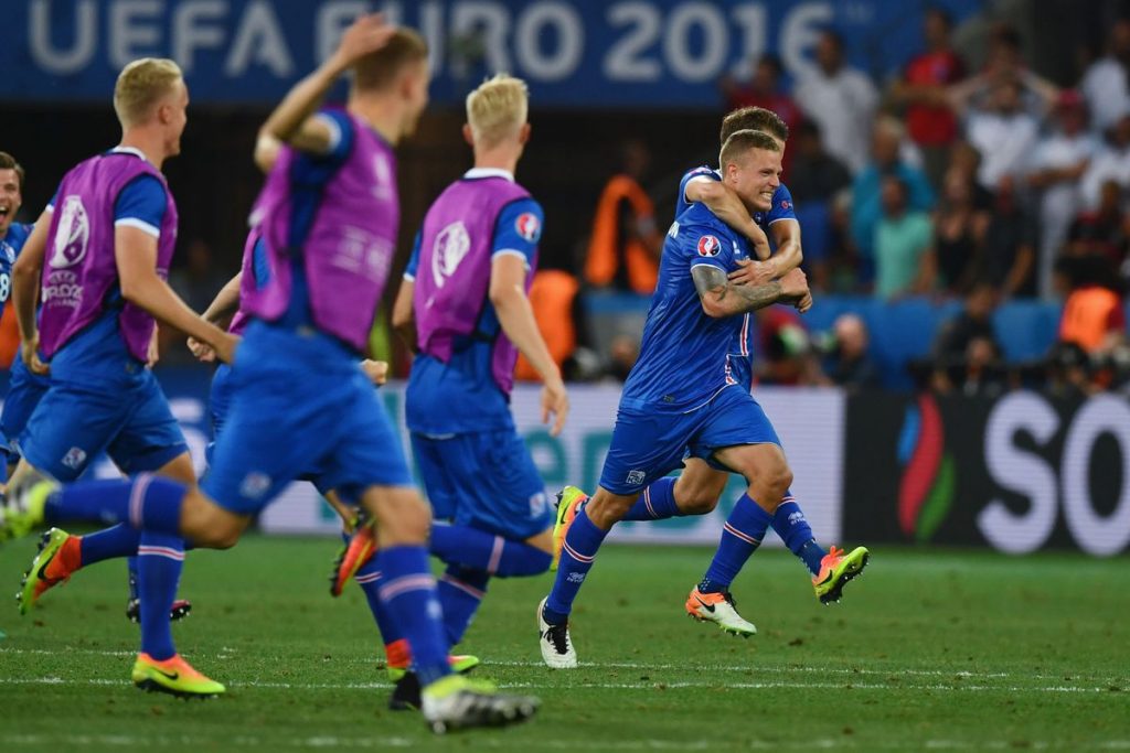 Iceland becomes smallest country to ever make the World Cup