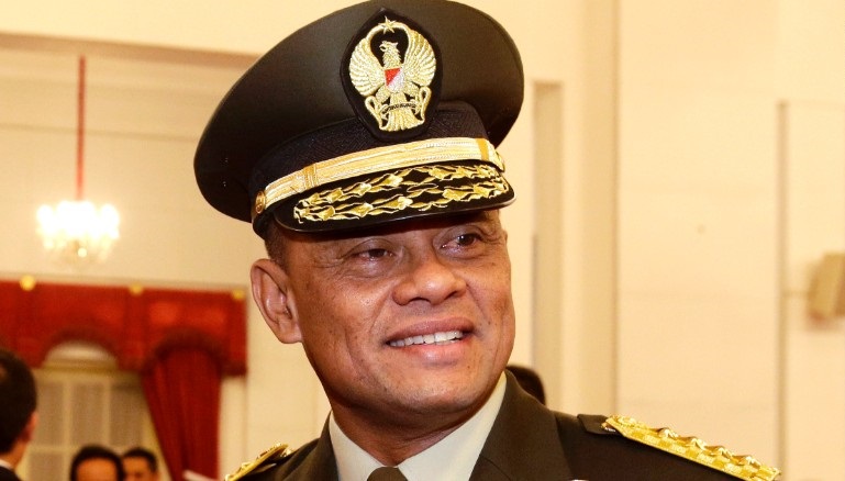 Indonesian military chief denied entry to the United States