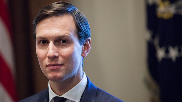 Jared Kushner made unannounced trip to Saudi Arabia