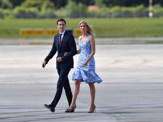 Jared Kushner’s personal email re-routed to Trump Organization computers amid public scrutiny