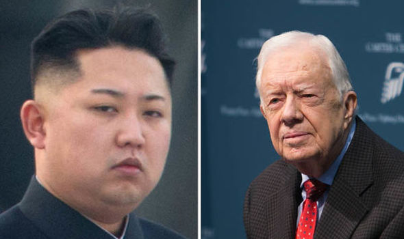 Jimmy Carter offers to travel to North Korea to calm World War 3 threat for Trump