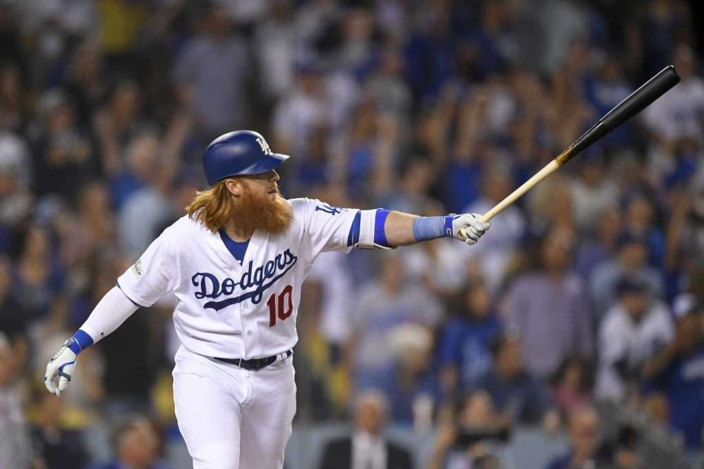 Justin Turner’s homer leads to Dodgers win over Diamondbacks in Game 1 of NLDS