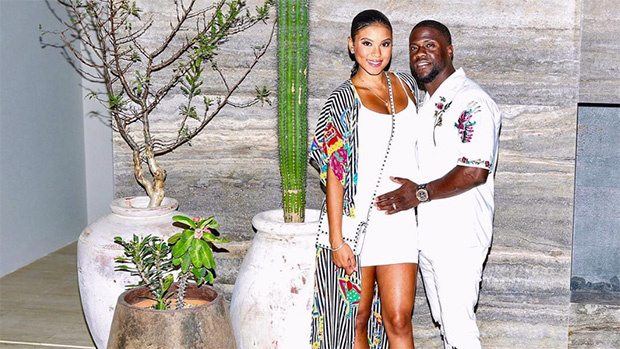 Kevin Hart Gushes Over Pregnant Wife Eniko With 145 Red & Pink Roses