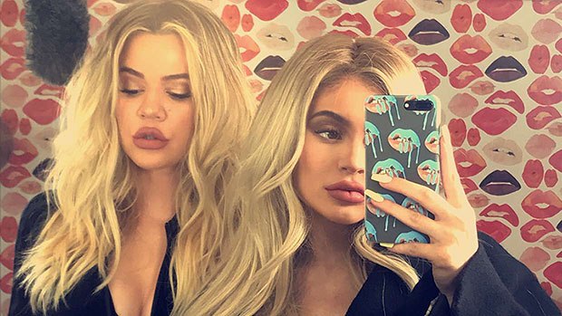 Kylie Jenner & Khloe Kardashian: Pregnant Sisters Share Snapchat Pics