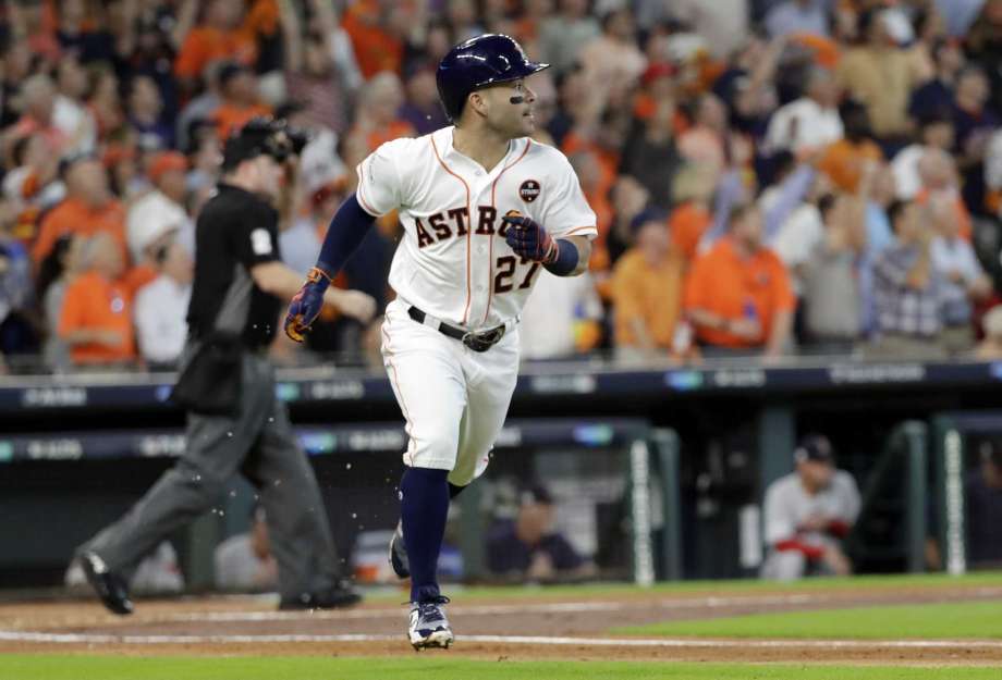LEADING OFF: Altuve ascends, NLDS opens at Washington, LA