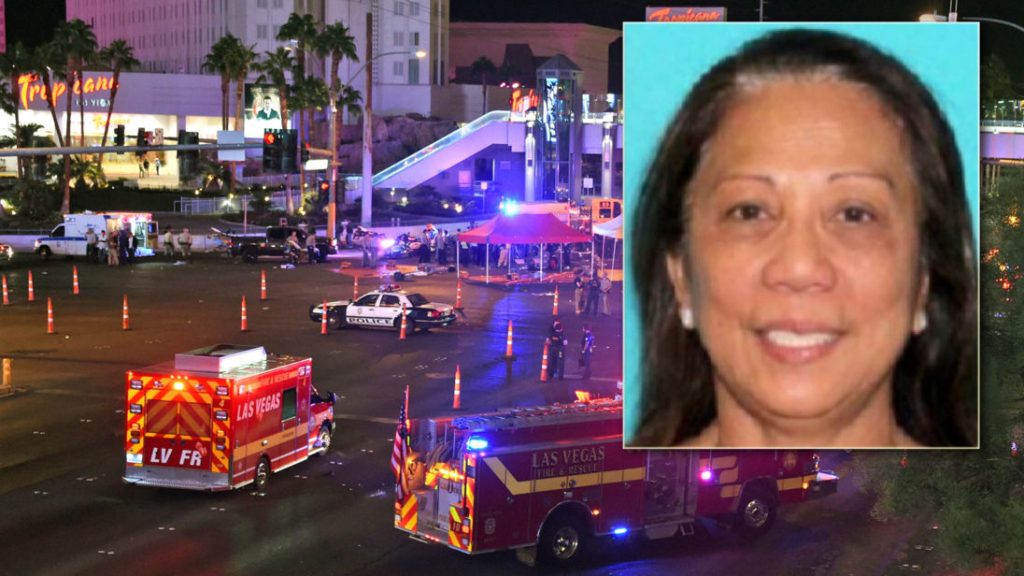 Las Vegas gunman’s girlfriend ‘knew nothing about planned violence’