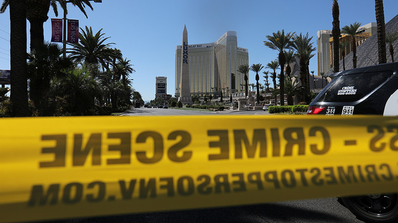Las Vegas shooter’s laptop missing its hard drive