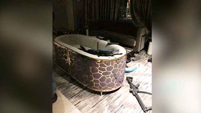 Las Vegas shooting: Gunman fired for 9 to 11 minutes, police say