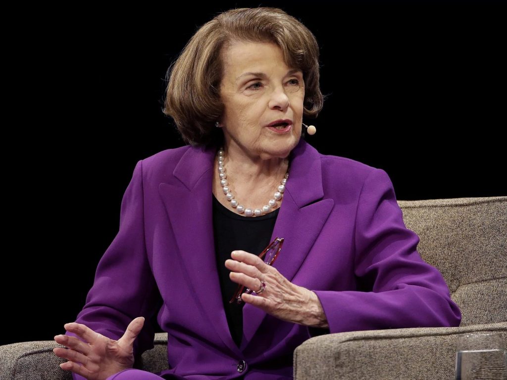 Leader of California Senate to challenge US Sen. Feinstein