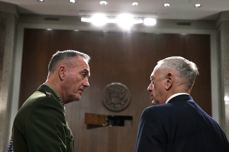 Mattis Contradicts Trump on Iran Deal Ahead of Crucial Deadline