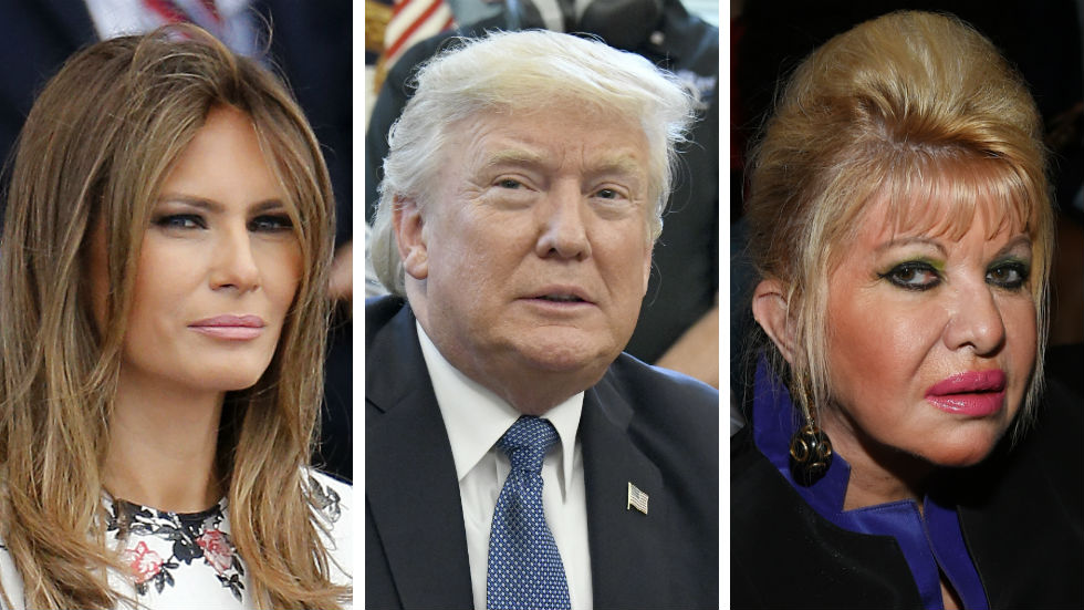 Melania Trump hits back at Ivana for calling herself the first lady