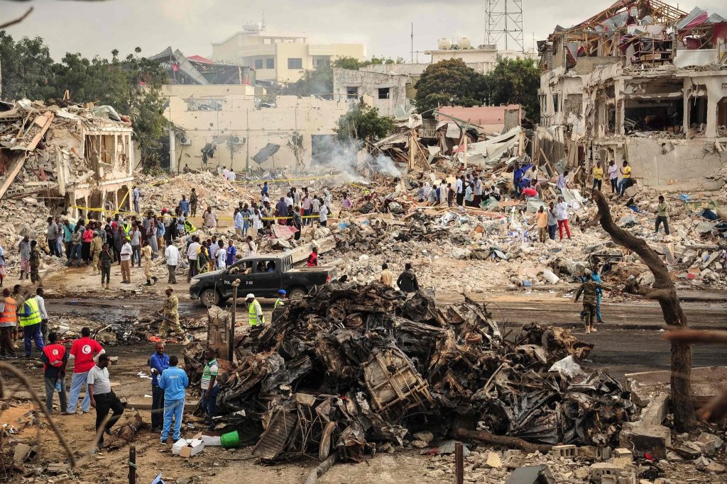 Mogadishu Truck Bombings Are Deadliest Attack in Decades