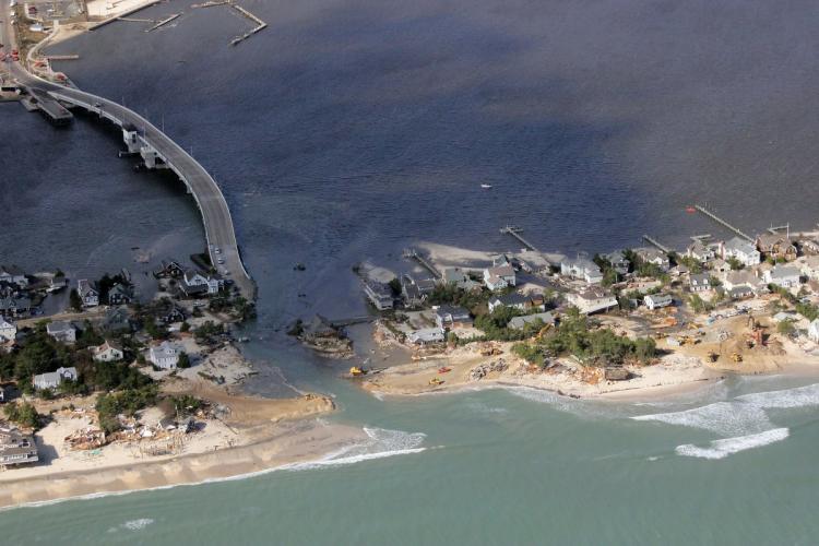 New Jersey sand dune project may be last defense against another Sandy