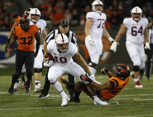 No. 20 Stanford comes back for 15-14 win over Oregon State