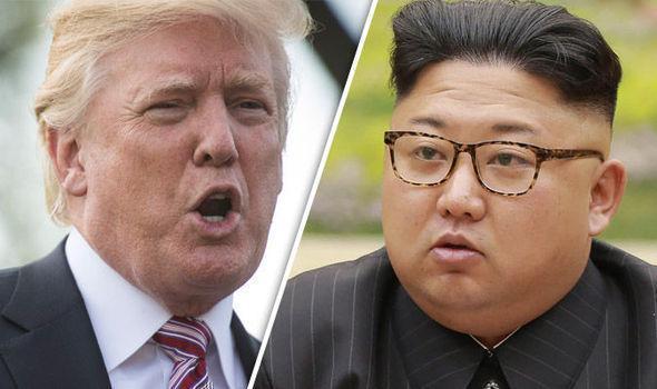 North Korea blasts US invasion treaty with South as World War 3 tensions soar