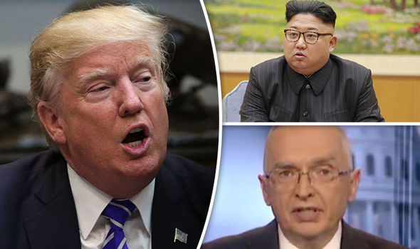 World War 3 threat: Former US army chief warns better dead North Koreans than Americans