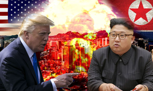 World War 3: North Korea calls Donald Trump ‘MENTALLY ILL’ flooding Seoul with propaganda