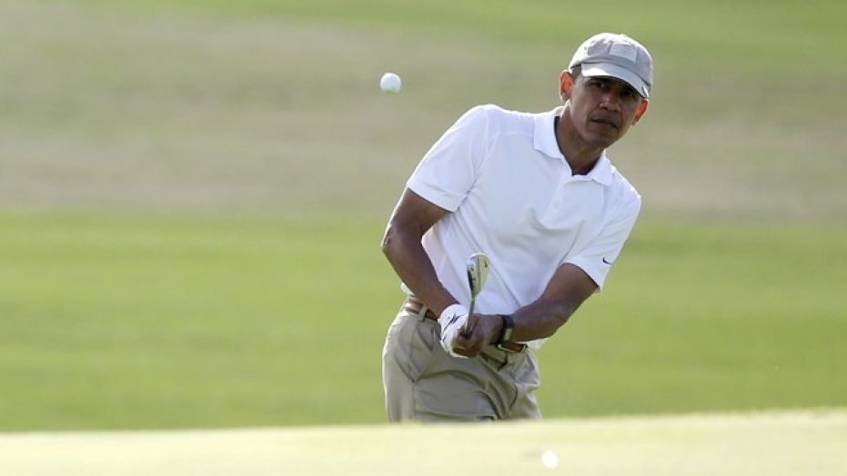 Obama joins DC-area private golf club with championship course